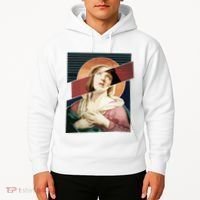 Virgin Mia Wallace Nose Bleed Overdose Icon Gift Hoodie thumb 2