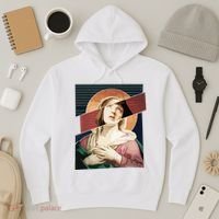 Virgin Mia Wallace Nose Bleed Overdose Icon Gift Hoodie thumb 3