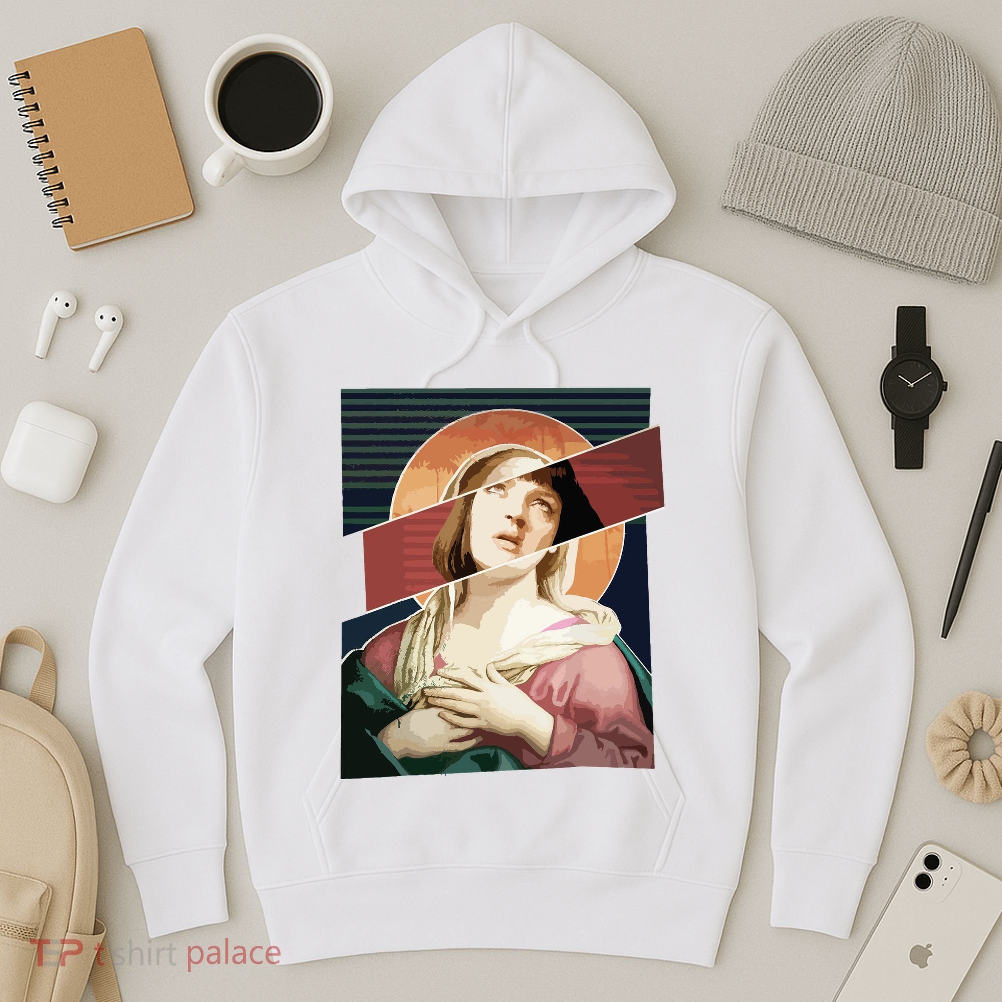Virgin Mia Wallace Nose Bleed Overdose Icon Gift Hoodie