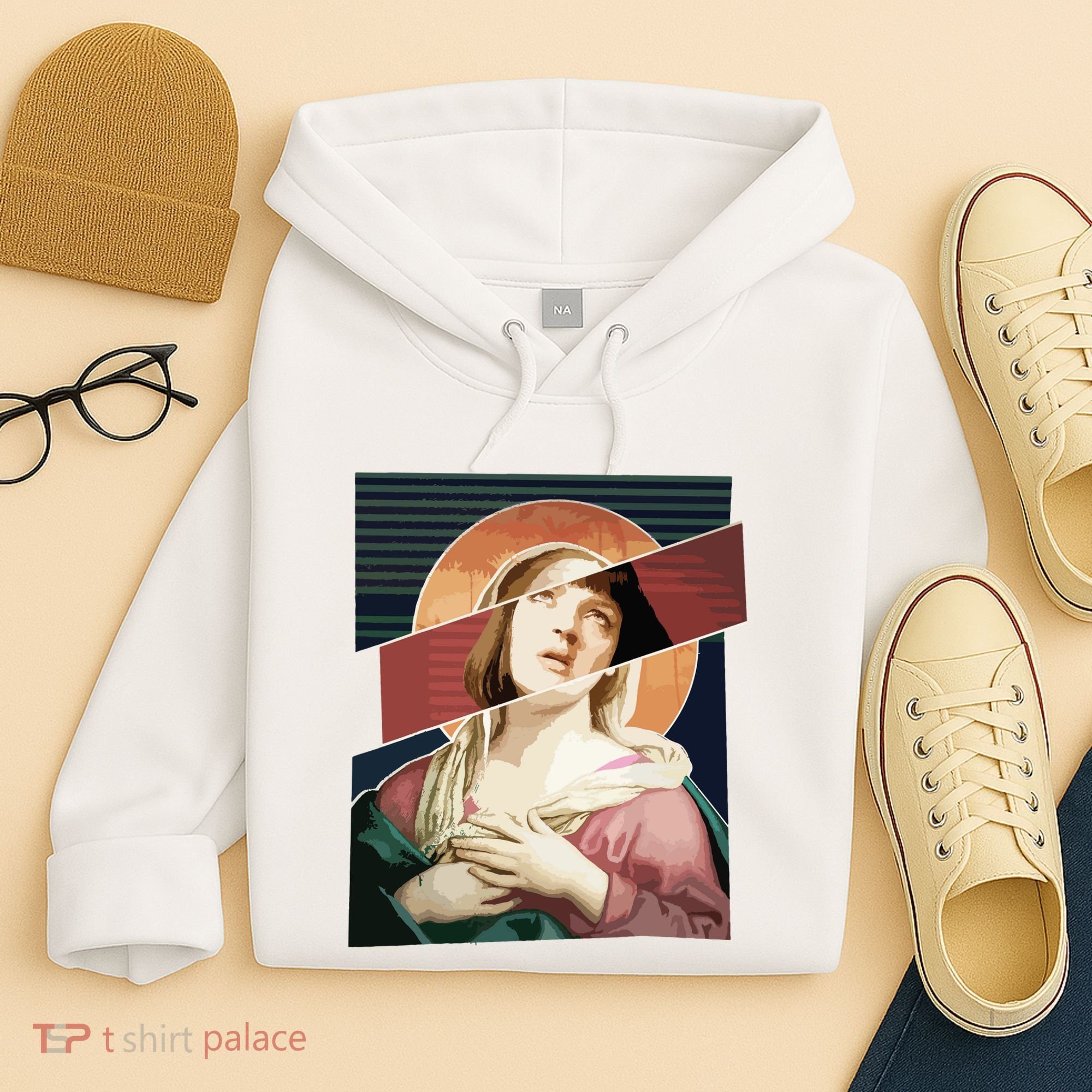 Virgin Mia Wallace Nose Bleed Overdose Icon Gift Hoodie