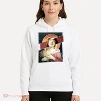 Virgin Mia Wallace Nose Bleed Overdose Icon Gift Hoodie thumb 5