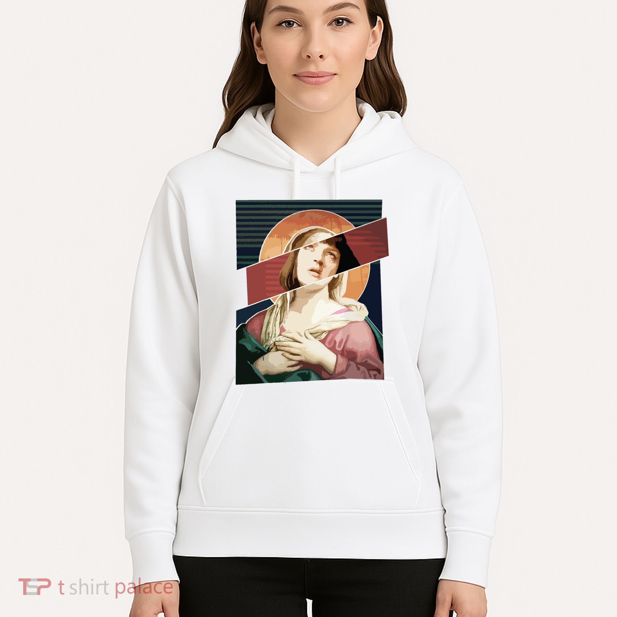 Virgin Mia Wallace Nose Bleed Overdose Icon Gift Hoodie