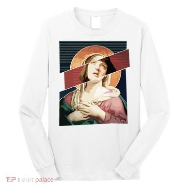 Virgin Mia Wallace Nose Bleed Overdose Icon Gift Long Sleeve Shirt