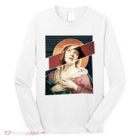 Virgin Mia Wallace Nose Bleed Overdose Icon Gift Long Sleeve Shirt thumb 0