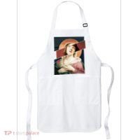 Virgin Mia Wallace Nose Bleed Overdose Icon Gift Apron thumb 0