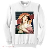 Virgin Mia Wallace Nose Bleed Overdose Icon Gift Sweatshirt thumb 0