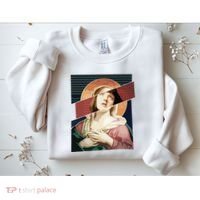 Virgin Mia Wallace Nose Bleed Overdose Icon Gift Sweatshirt thumb 2