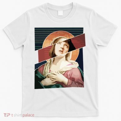 Virgin Mia Wallace Nose Bleed Overdose Icon Gift T-Shirt