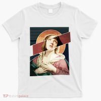 Virgin Mia Wallace Nose Bleed Overdose Icon Gift T-Shirt thumb 0