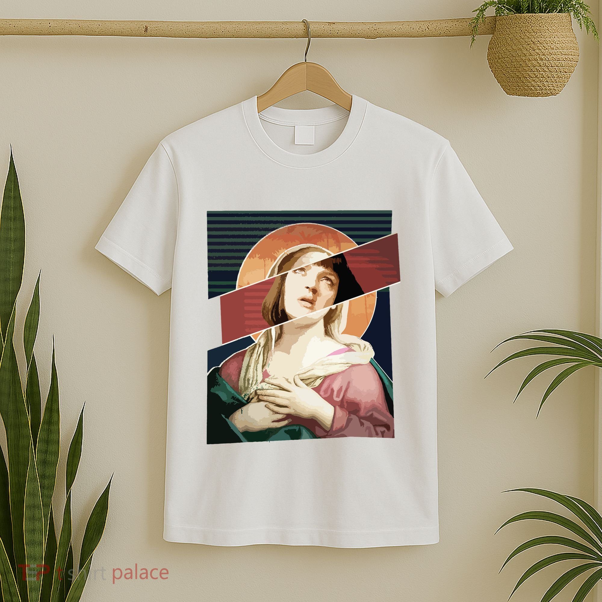Virgin Mia Wallace Nose Bleed Overdose Icon Gift T-Shirt