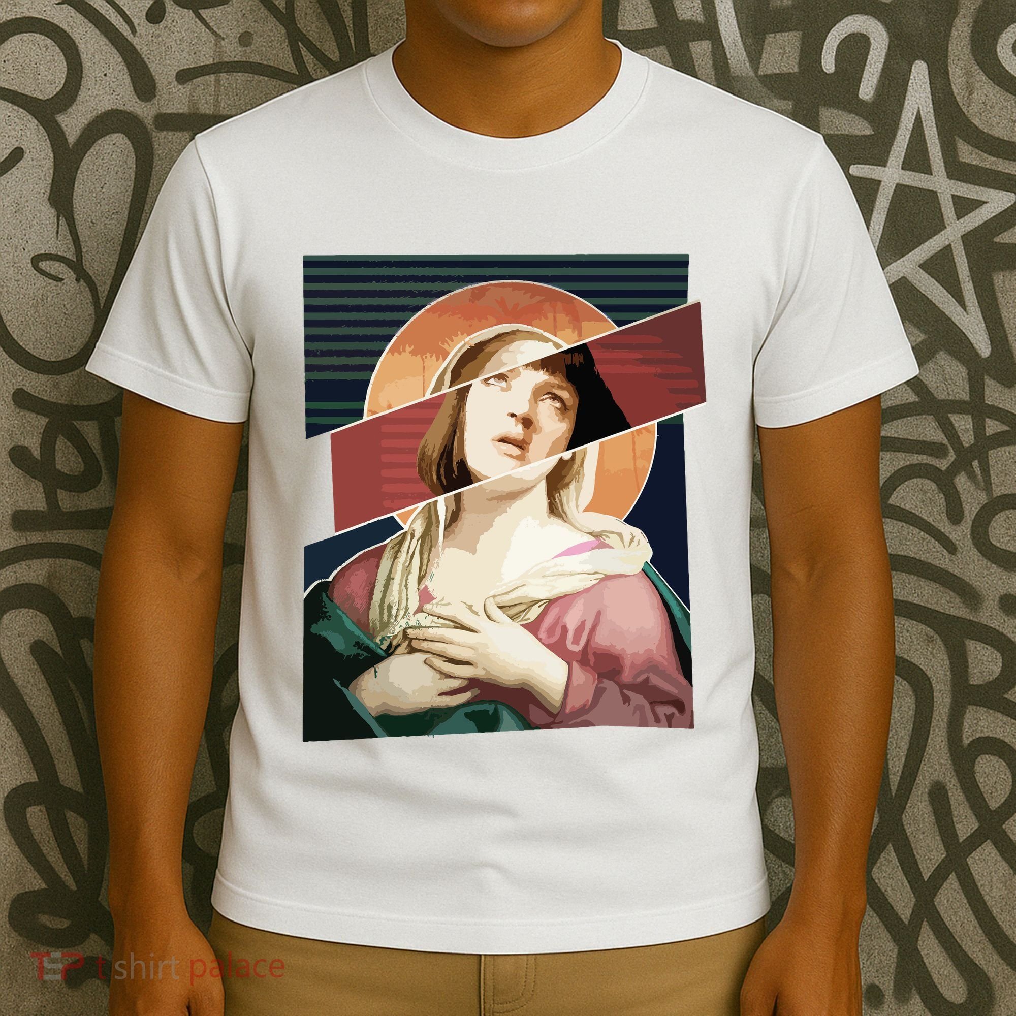 Virgin Mia Wallace Nose Bleed Overdose Icon Gift T-Shirt