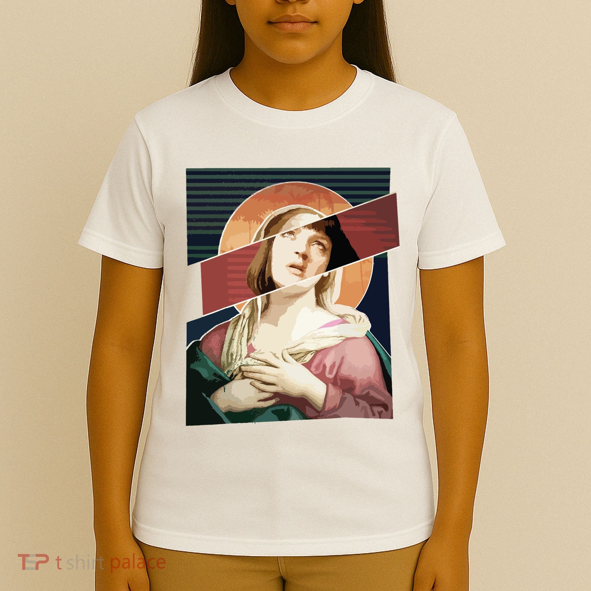 Virgin Mia Wallace Nose Bleed Overdose Icon Gift T-Shirt