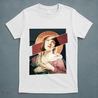 Virgin Mia Wallace Nose Bleed Overdose Icon Gift T-Shirt thumb 5