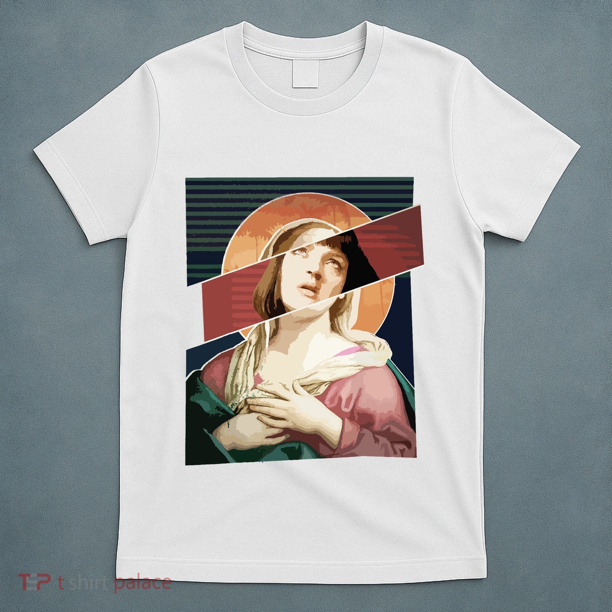 Virgin Mia Wallace Nose Bleed Overdose Icon Gift T-Shirt