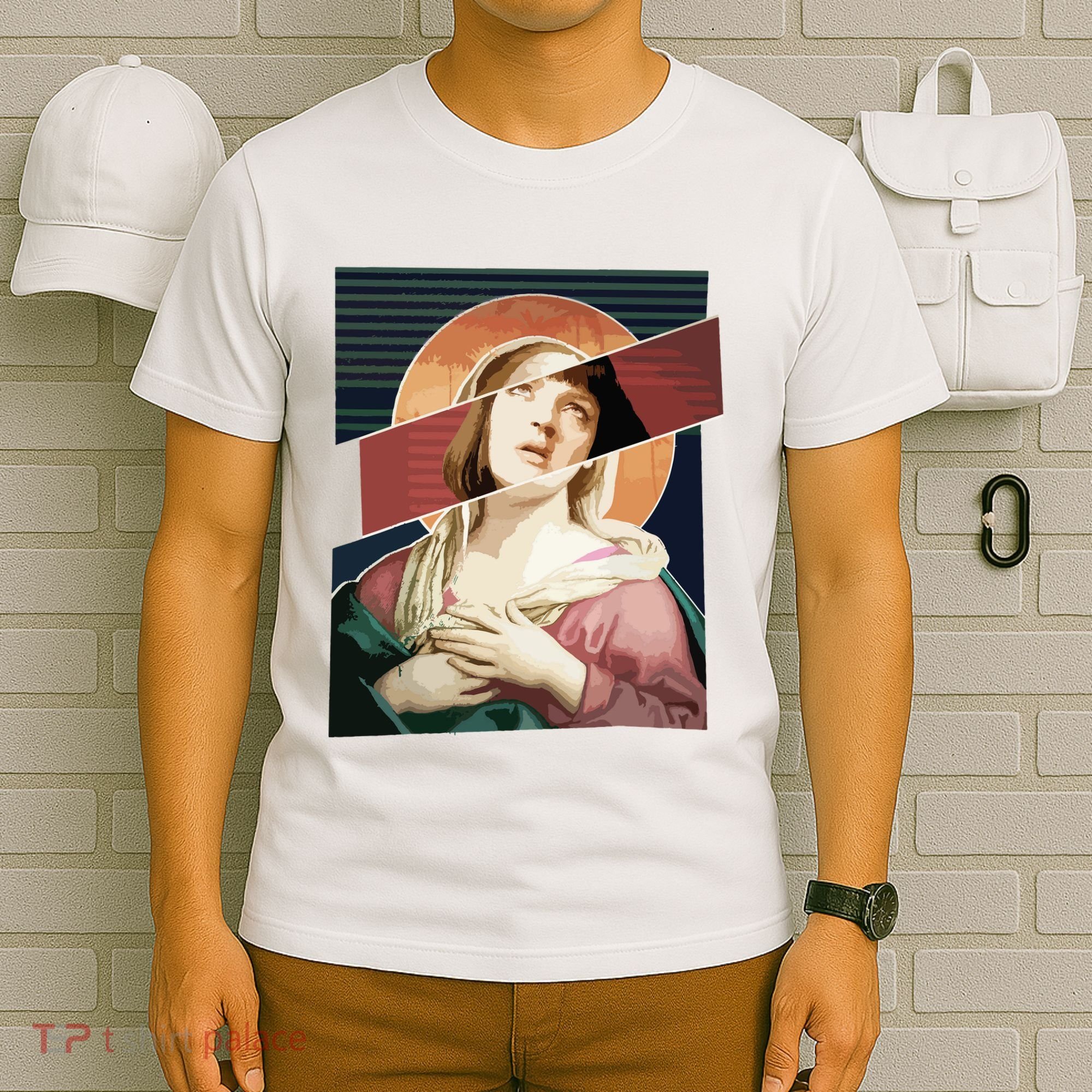 Virgin Mia Wallace Nose Bleed Overdose Icon Gift T-Shirt