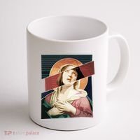 Virgin Mia Wallace Nose Bleed Overdose Icon Gift Coffee Mug thumb 1
