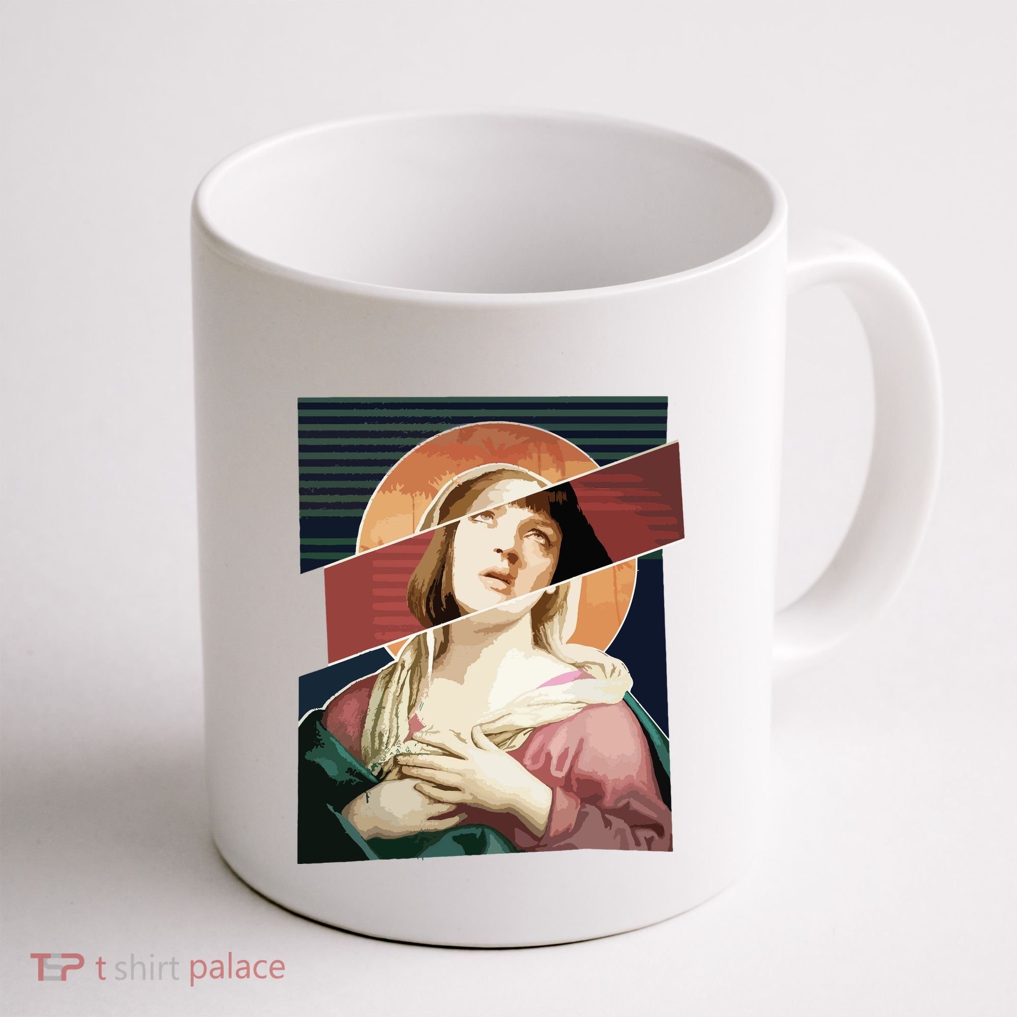 Virgin Mia Wallace Nose Bleed Overdose Icon Gift Coffee Mug