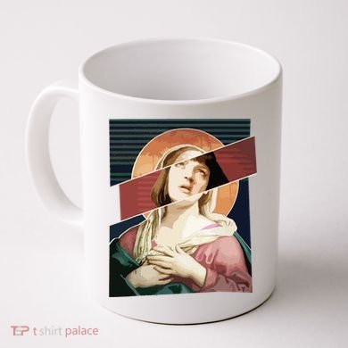 Virgin Mia Wallace Nose Bleed Overdose Icon Gift Coffee Mug