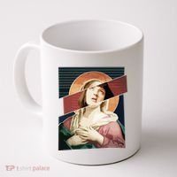 Virgin Mia Wallace Nose Bleed Overdose Icon Gift Coffee Mug thumb 0