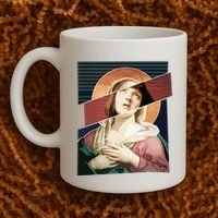 Virgin Mia Wallace Nose Bleed Overdose Icon Gift Coffee Mug thumb 2