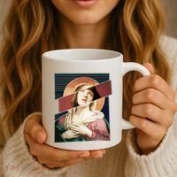 Virgin Mia Wallace Nose Bleed Overdose Icon Gift Coffee Mug thumb 3