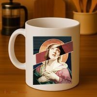 Virgin Mia Wallace Nose Bleed Overdose Icon Gift Coffee Mug thumb 4