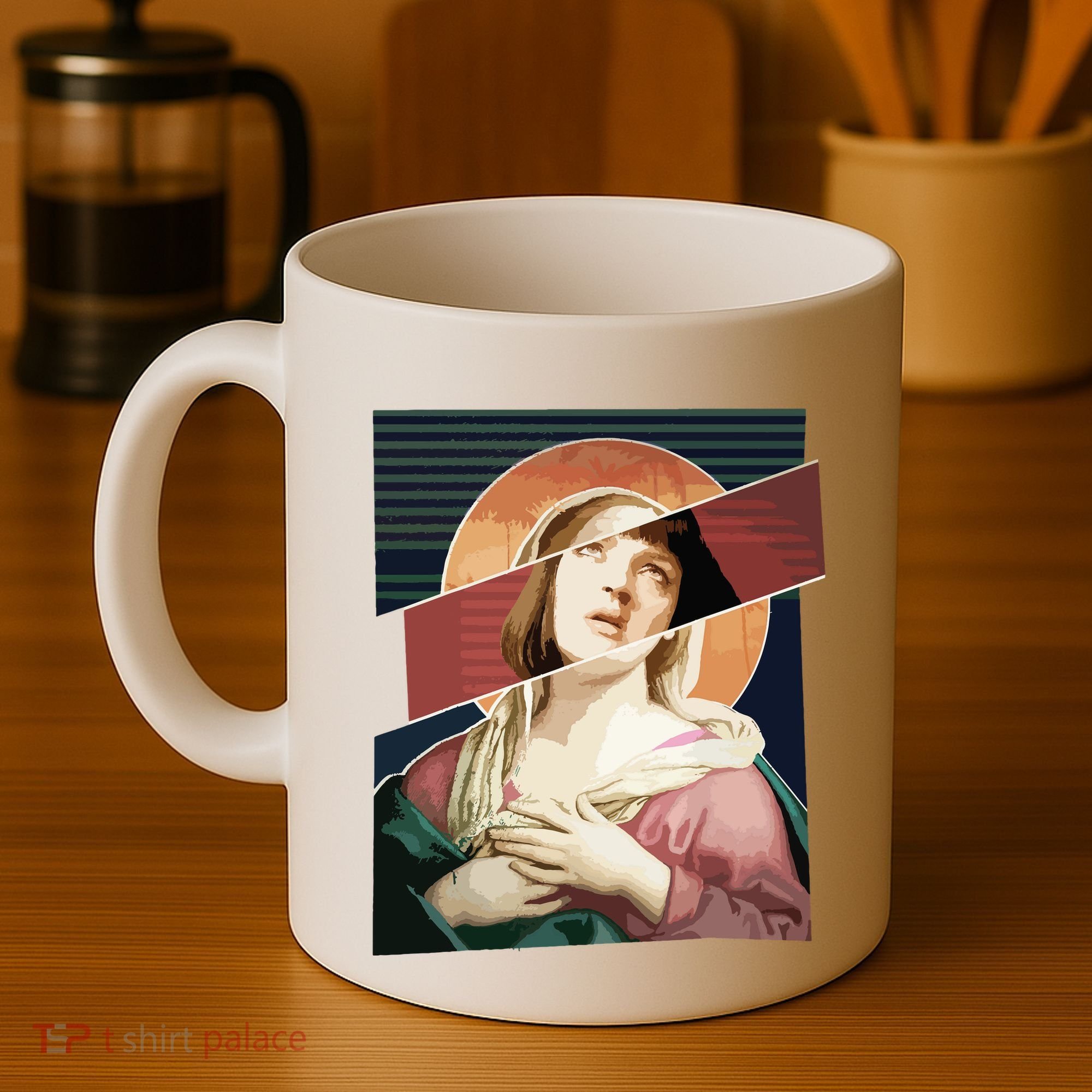 Virgin Mia Wallace Nose Bleed Overdose Icon Gift Coffee Mug