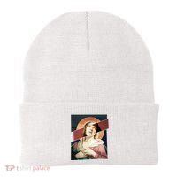 Virgin Mia Wallace Nose Bleed Overdose Icon Gift Beanie thumb 0