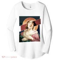 Virgin Mia Wallace Nose Bleed Overdose Icon Gift Women's Perfect Tri Tunic Long Sleeve Shirt thumb 0