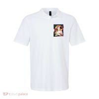 Virgin Mia Wallace Nose Bleed Overdose Icon Gift Polo thumb 0