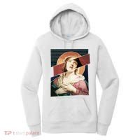 Virgin Mia Wallace Nose Bleed Overdose Icon Gift Women's Hoodie thumb 0