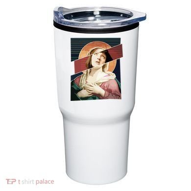 Virgin Mia Wallace Nose Bleed Overdose Icon Gift Tumbler