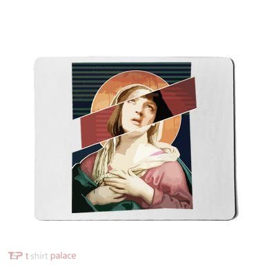 Virgin Mia Wallace Nose Bleed Overdose Icon Gift Mousepad