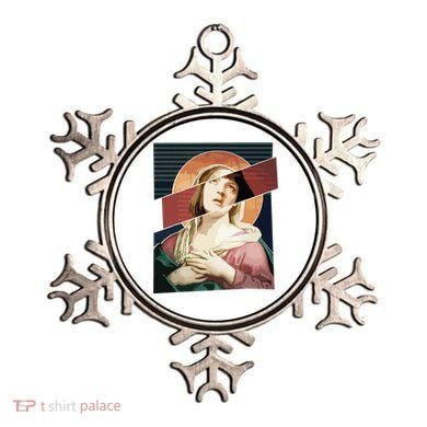 Virgin Mia Wallace Nose Bleed Overdose Icon Gift Ornament