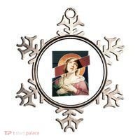 Virgin Mia Wallace Nose Bleed Overdose Icon Gift Ornament thumb 0