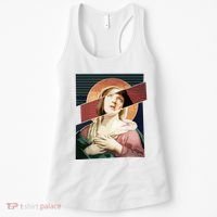 Virgin Mia Wallace Nose Bleed Overdose Icon Gift Women's Tank Top thumb 0