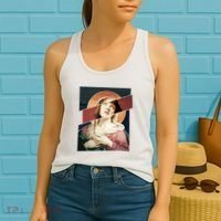 Virgin Mia Wallace Nose Bleed Overdose Icon Gift Women's Tank Top thumb 2