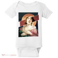 Virgin Mia Wallace Nose Bleed Overdose Icon Gift Baby Bodysuit thumb 0