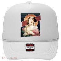 Virgin Mia Wallace Nose Bleed Overdose Icon Gift Hat thumb 0