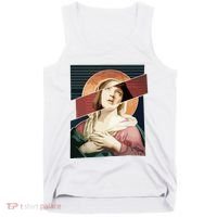 Virgin Mia Wallace Nose Bleed Overdose Icon Gift Tank Top thumb 0
