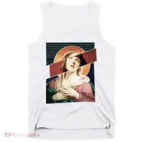 Virgin Mia Wallace Nose Bleed Overdose Icon Gift Tank Top thumb 0