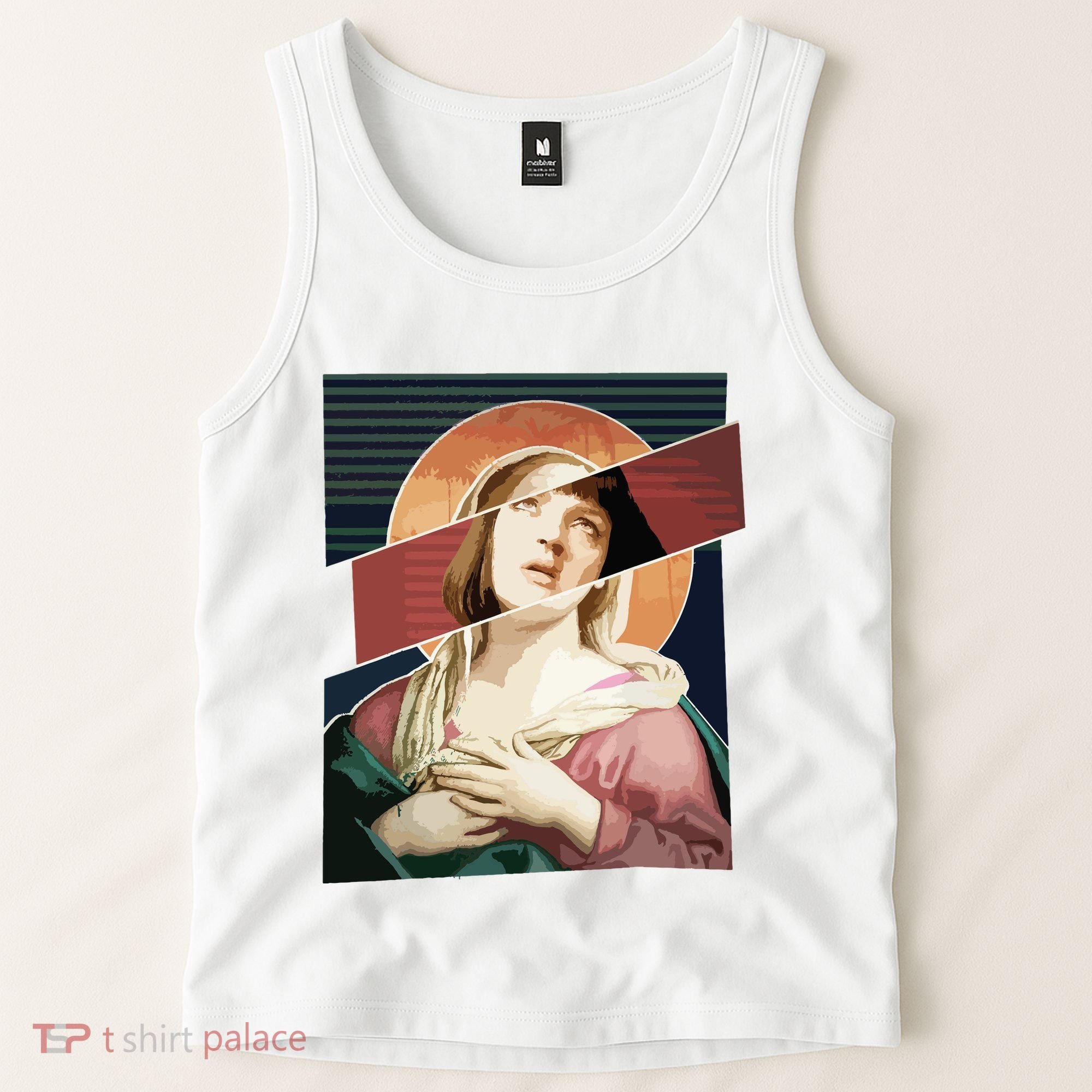 Virgin Mia Wallace Nose Bleed Overdose Icon Gift Tank Top