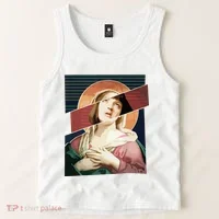 Virgin Mia Wallace Nose Bleed Overdose Icon Gift Tank Top thumb 2