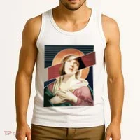 Virgin Mia Wallace Nose Bleed Overdose Icon Gift Tank Top thumb 3