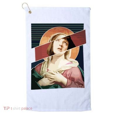 Virgin Mia Wallace Nose Bleed Overdose Icon Gift Golf Towel