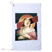 Virgin Mia Wallace Nose Bleed Overdose Icon Gift Golf Towel thumb 0