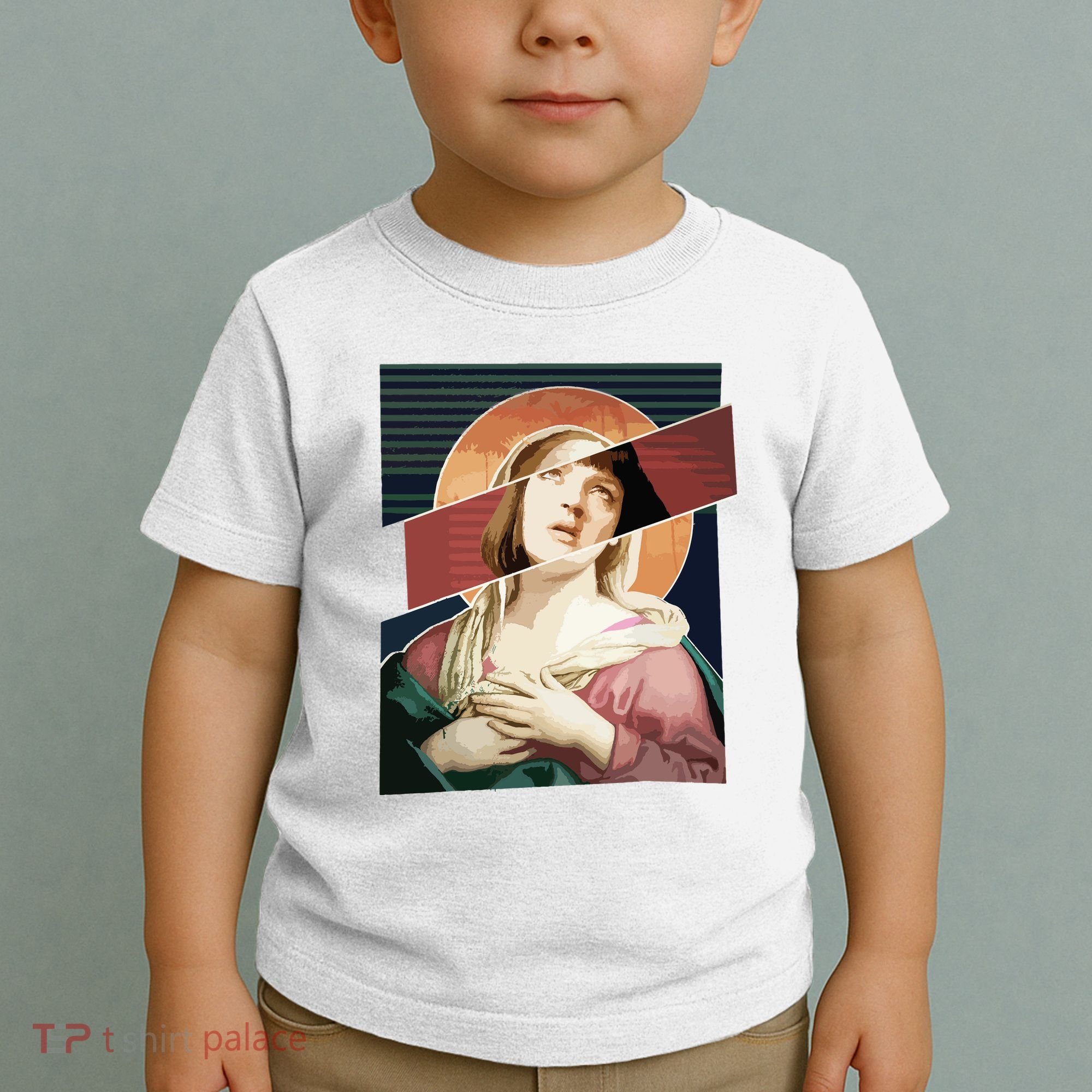 Virgin Mia Wallace Nose Bleed Overdose Icon Gift Toddler T-Shirt