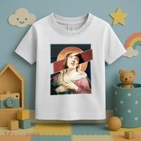 Virgin Mia Wallace Nose Bleed Overdose Icon Gift Toddler T-Shirt thumb 3