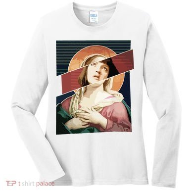 Virgin Mia Wallace Nose Bleed Overdose Icon Gift Women's Long Sleeve Shirt