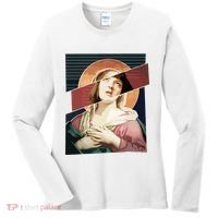 Virgin Mia Wallace Nose Bleed Overdose Icon Gift Women's Long Sleeve Shirt thumb 0